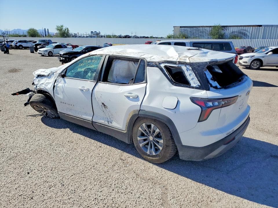 2025 CHEVROLET EQUINOX LT 2