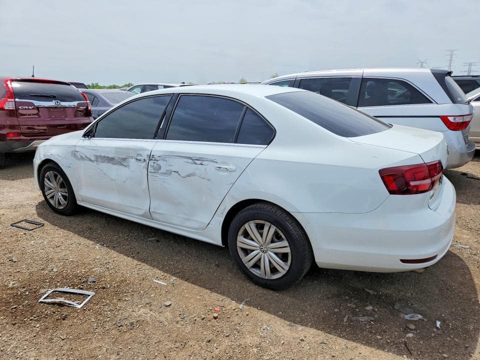 2017 VOLKSWAGEN JETTA S 2