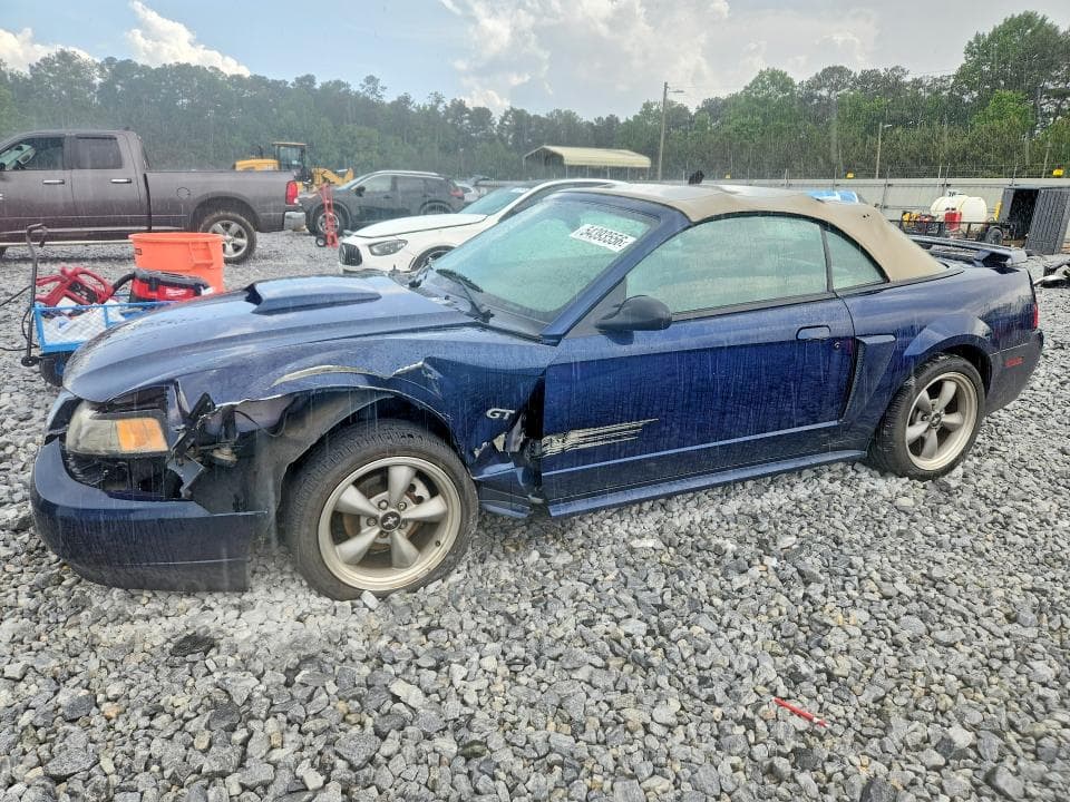 2002 FORD MUSTANG - 1