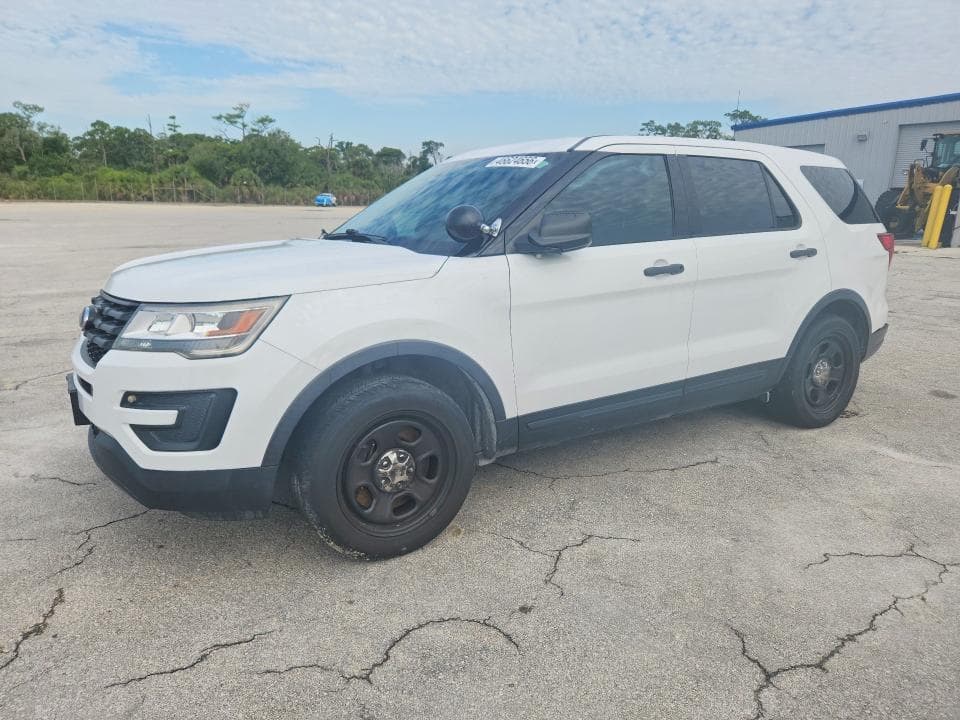 2018 FORD EXPLORER POLICE INTERCEPTOR - 1