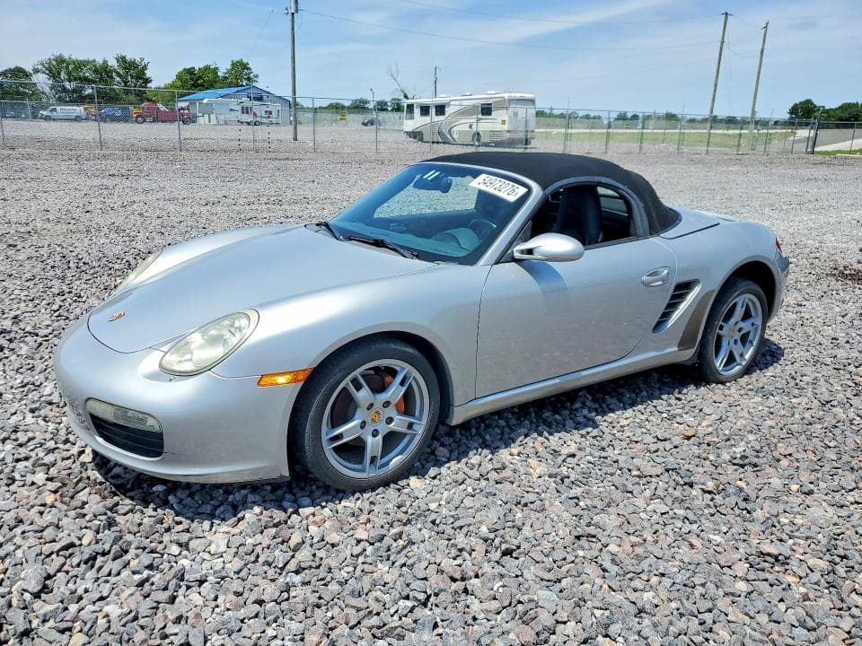2007 PORSCHE BOXSTER - 1