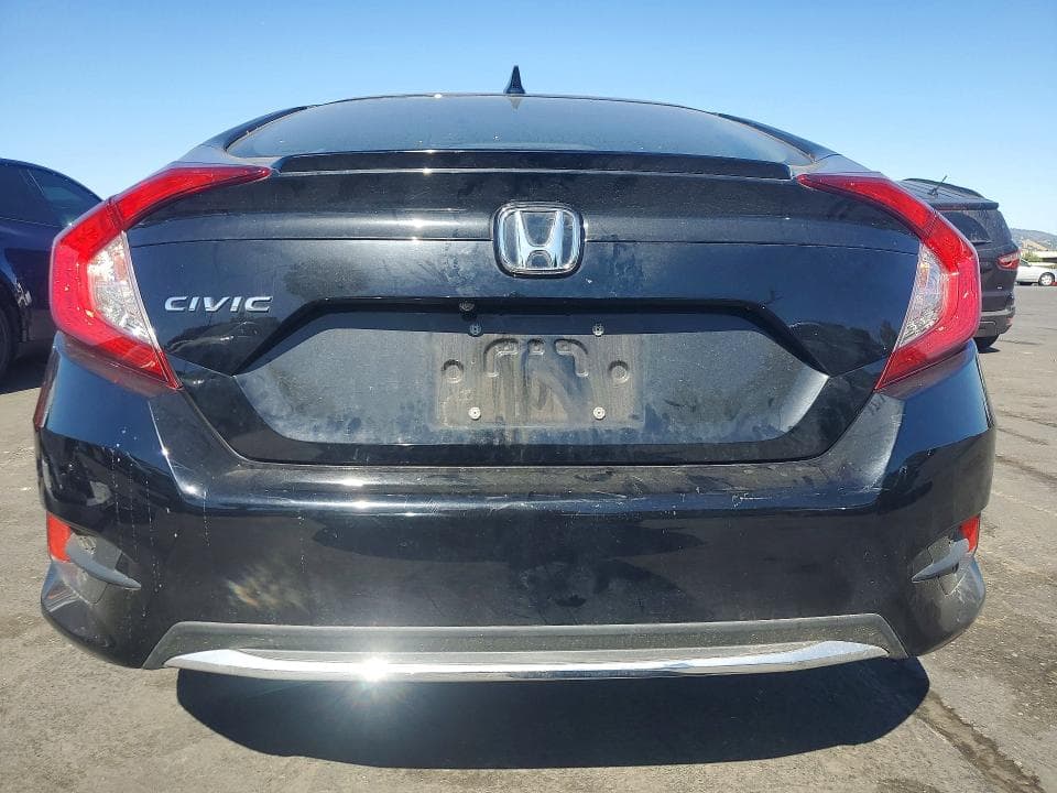 2020 HONDA CIVIC EX 6