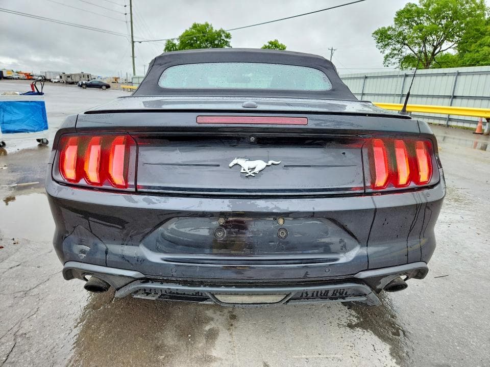 2018 FORD MUSTANG 6