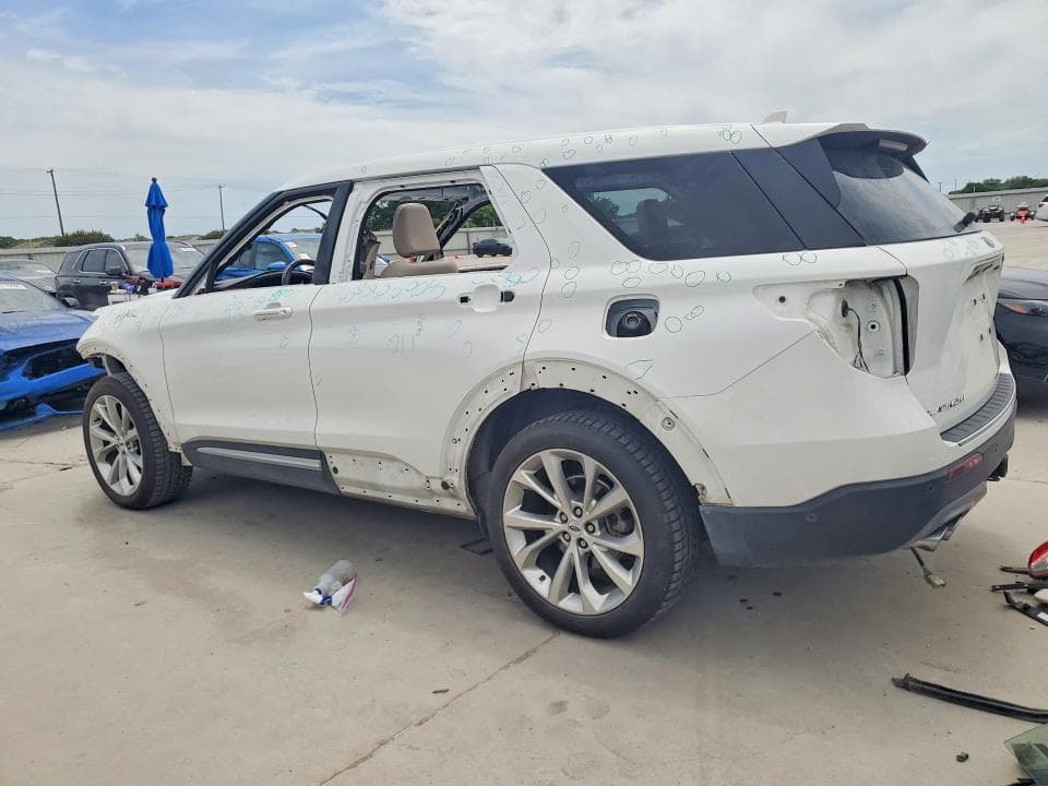 2021 FORD EXPLORER PLATINUM 2