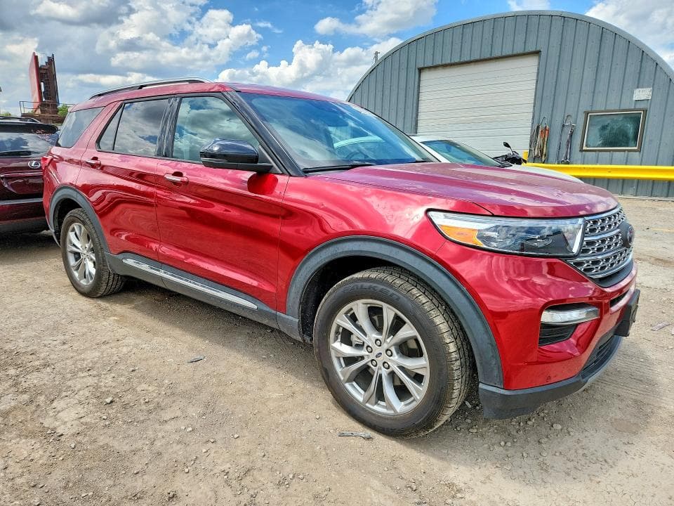 2021 FORD EXPLORER LIMITED 4
