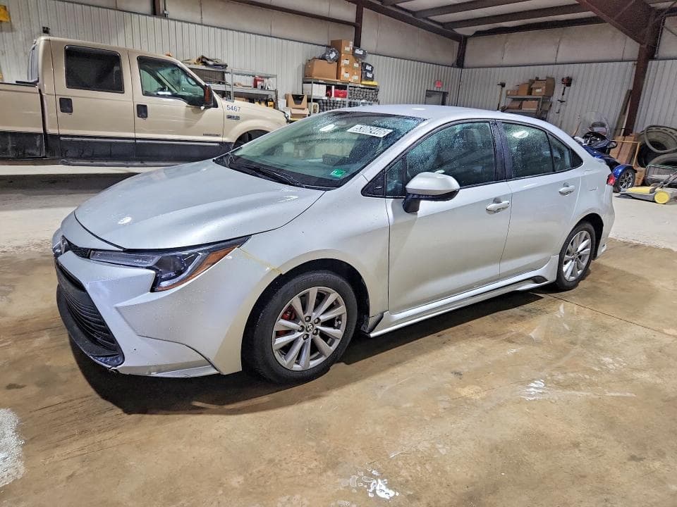 2025 TOYOTA COROLLA LE - 1