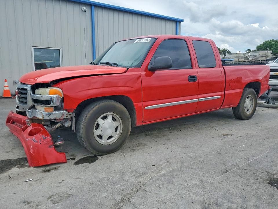 2004 GMC SIERRA - 1