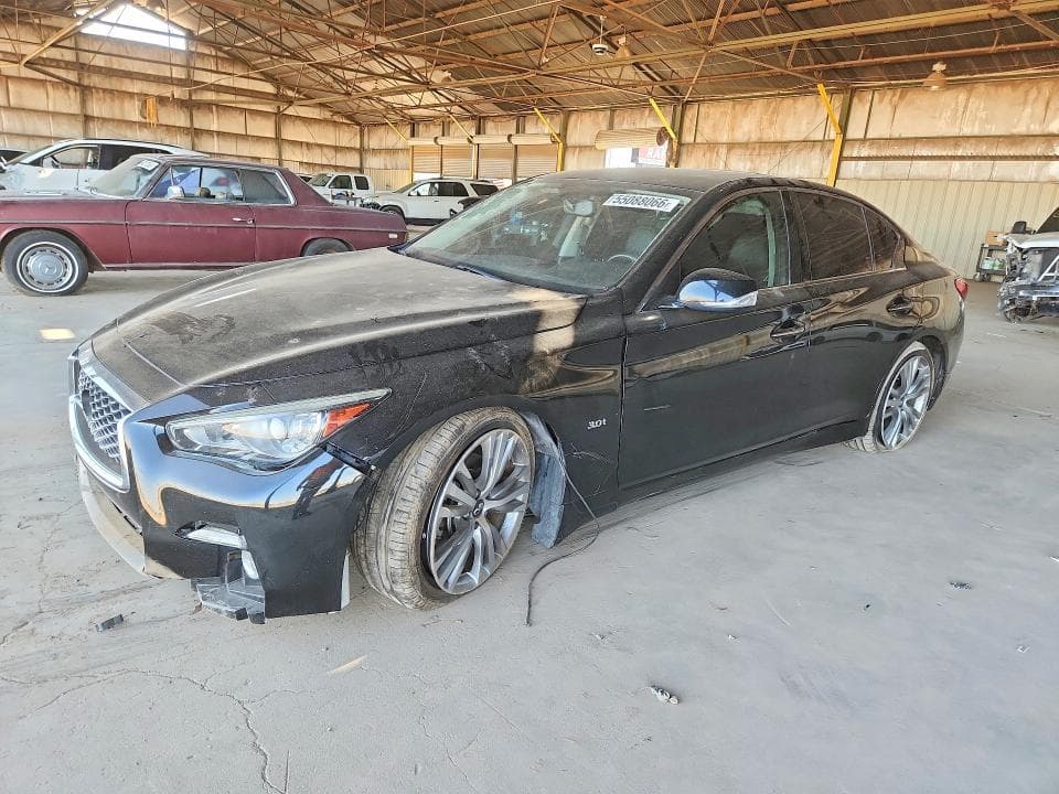 2018 INFINITI Q50 3.0T SPORT