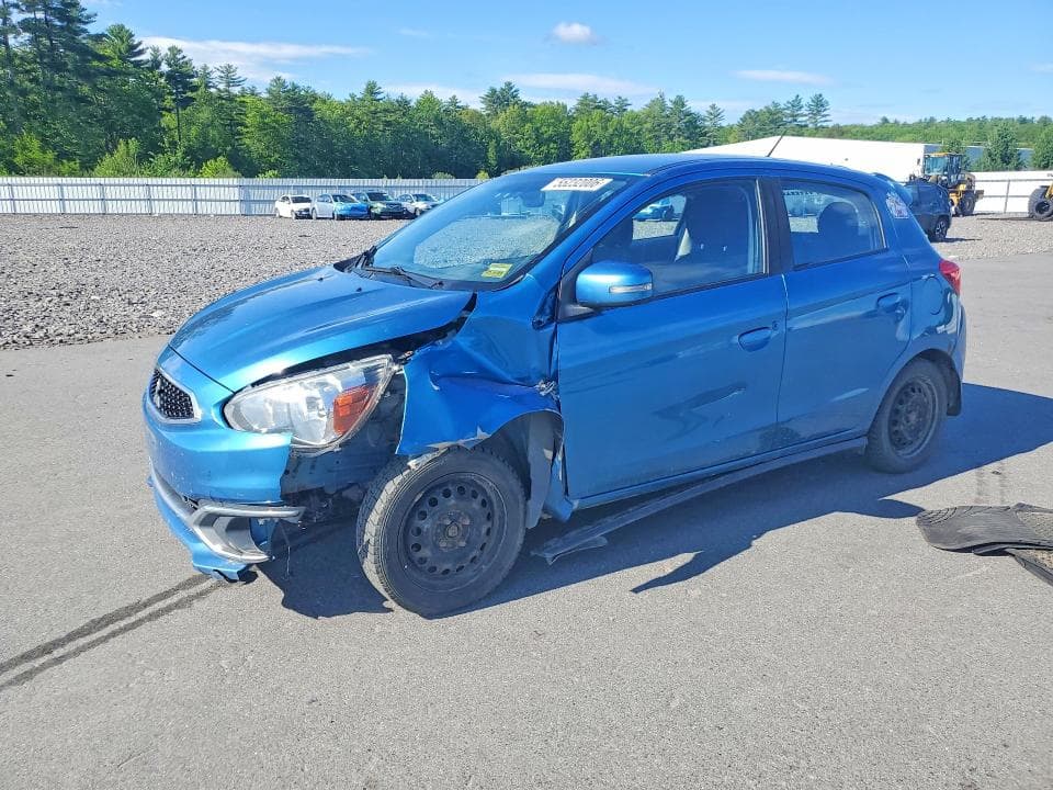 2017 MITSUBISHI MIRAGE SE - 1