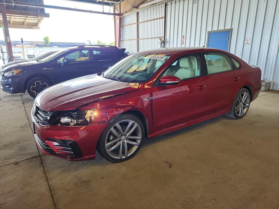 2018 VOLKSWAGEN PASSAT - 1