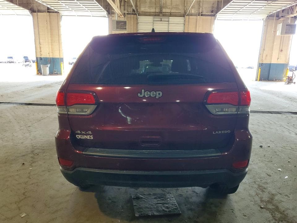 2020 JEEP GRAND CHEROKEE LAREDO 6