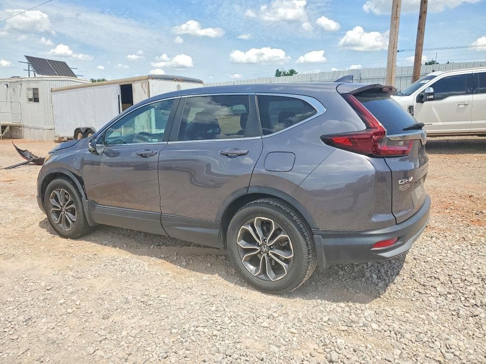 2021 HONDA CR-V EX 2