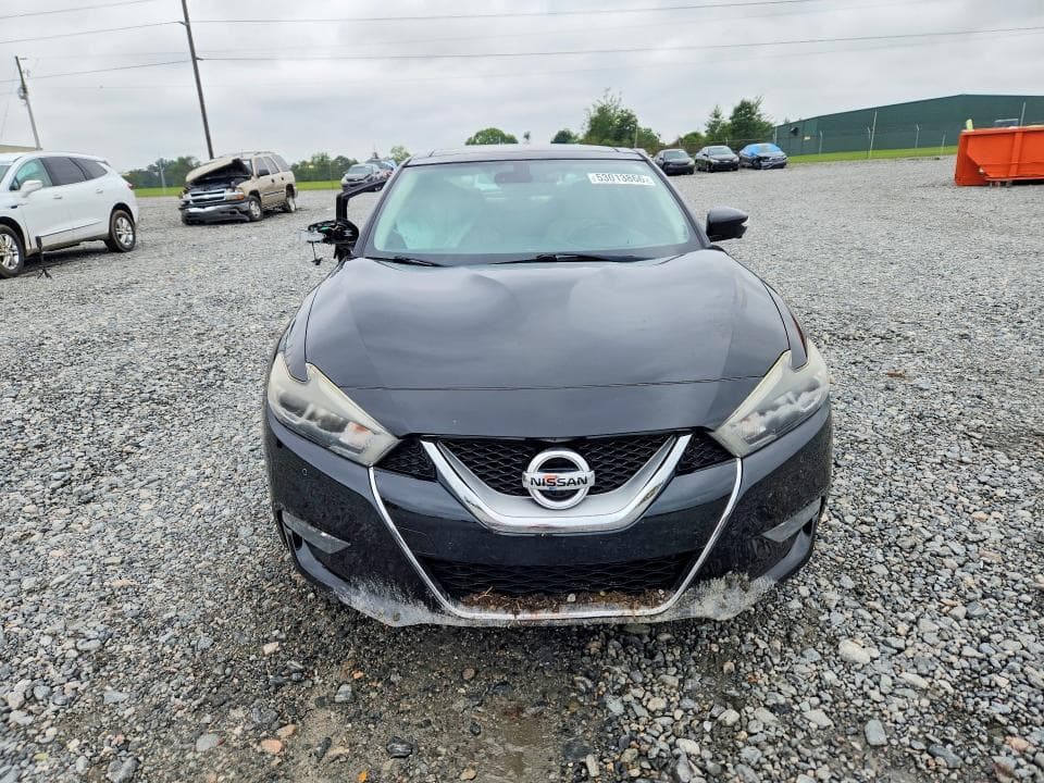 2017 NISSAN MAXIMA PLATINUM 5