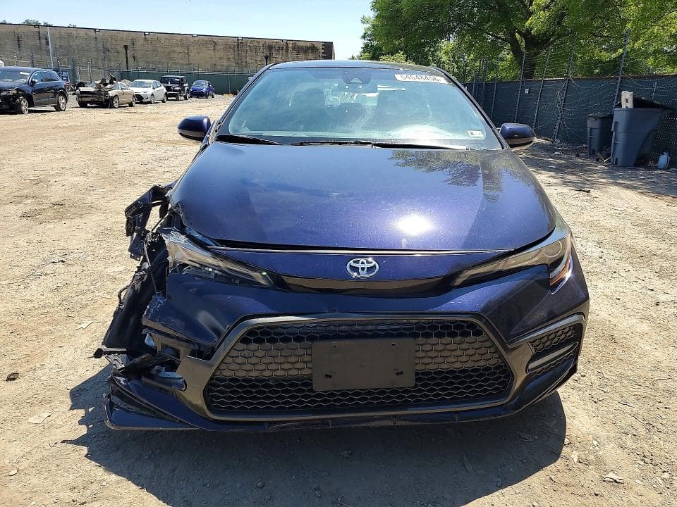 2021 TOYOTA COROLLA SE 5