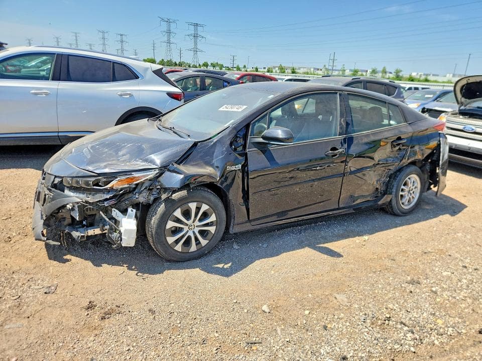 2022 TOYOTA PRIUS PRIME XLE