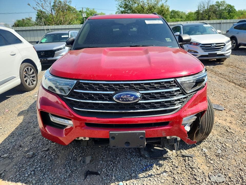 2020 FORD EXPLORER XLT 5