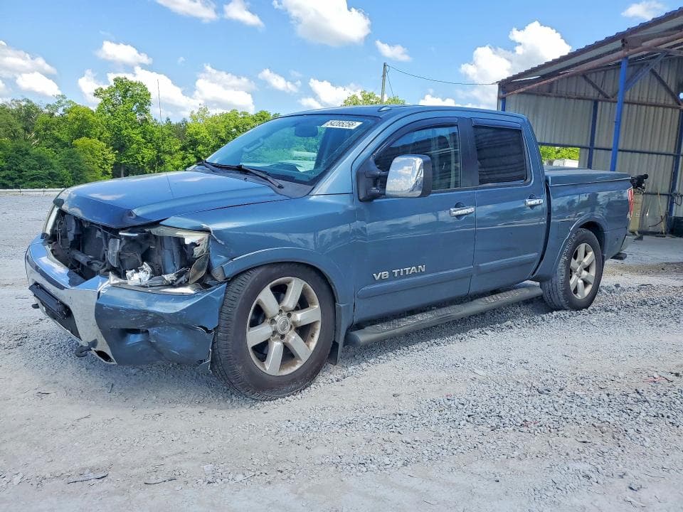 2012 NISSAN TITAN - 1