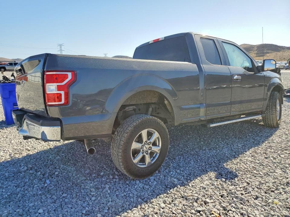 2018 FORD F150 SUPER CAB 3