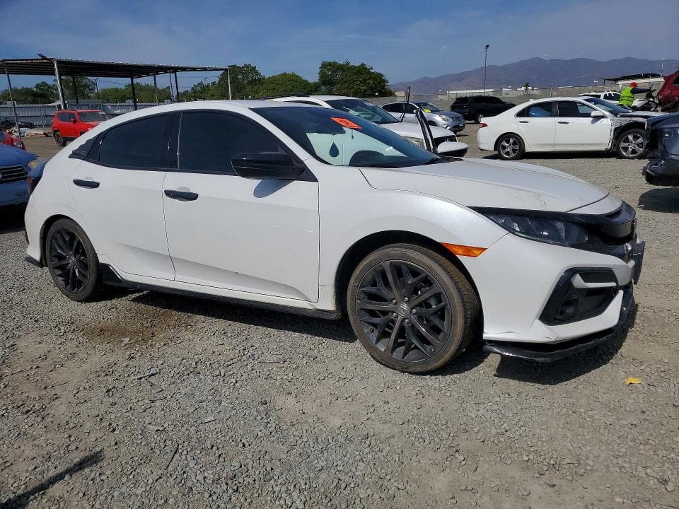 2021 HONDA CIVIC SPORT 4
