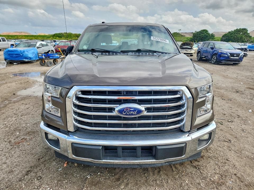 2017 FORD F150 SUPERCREW 5