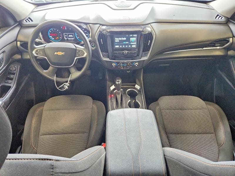 2018 CHEVROLET TRAVERSE LS 8