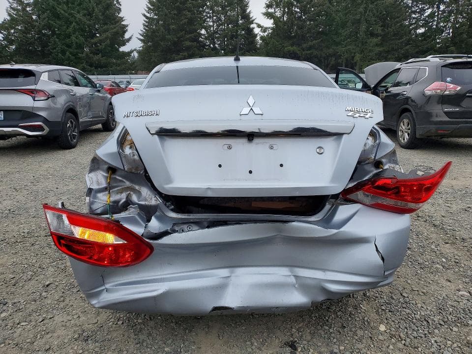 2018 MITSUBISHI MIRAGE G4 ES 6