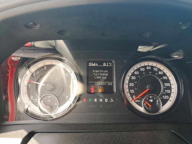 2020 RAM 1500 CLASSIC SLT 9