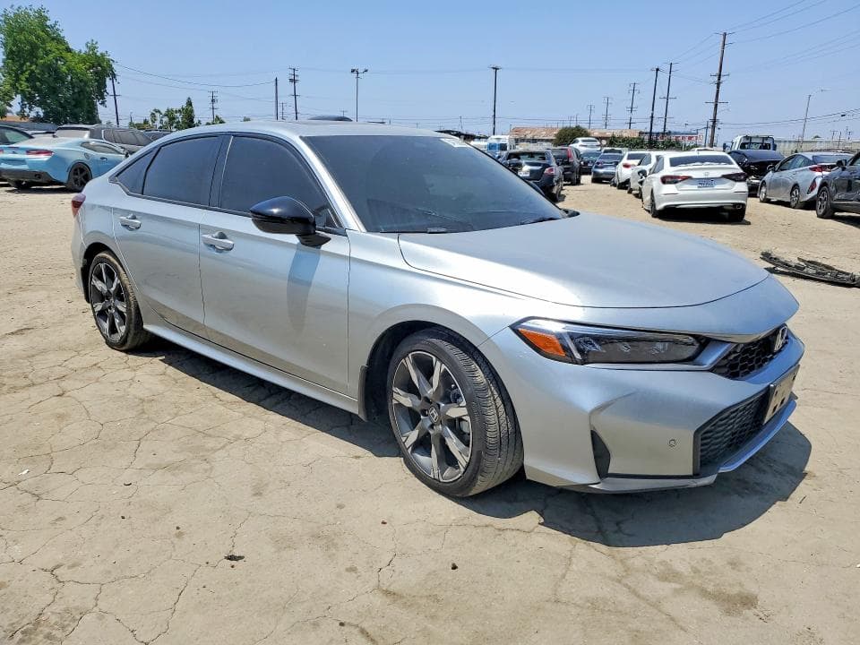 2025 HONDA CIVIC SPORT 4