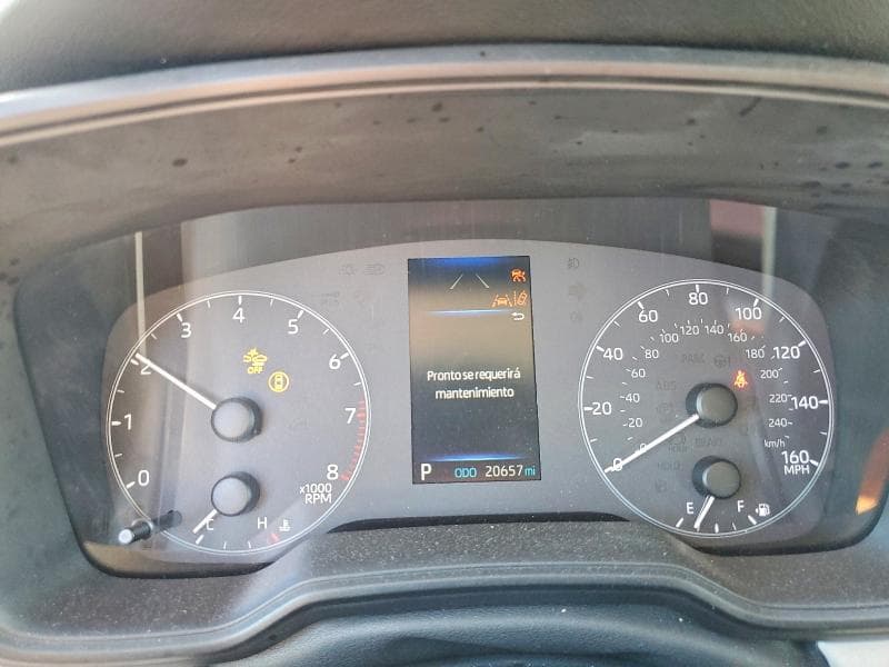 2025 TOYOTA COROLLA LE 9