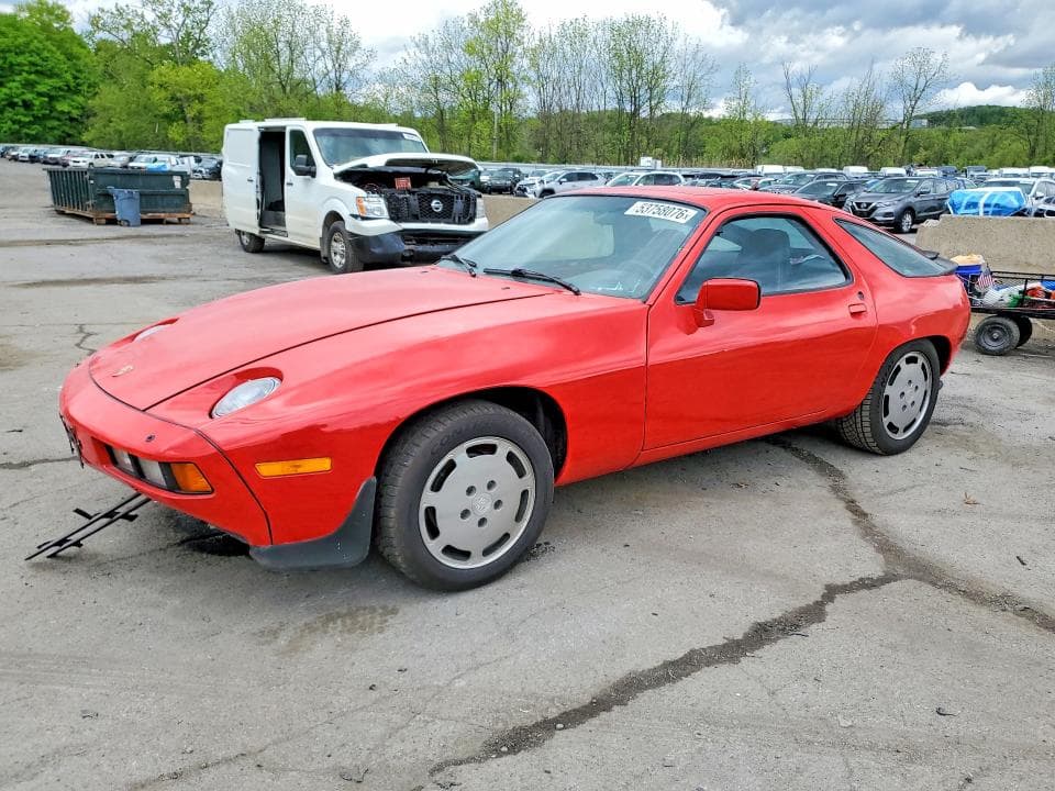 1985 PORSCHE 928 S
