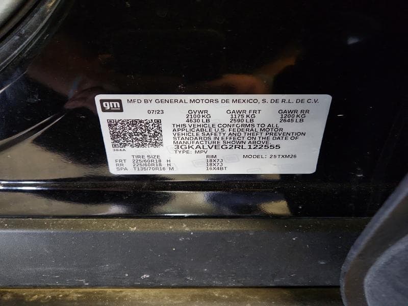 2024 GMC TERRAIN SLT 13