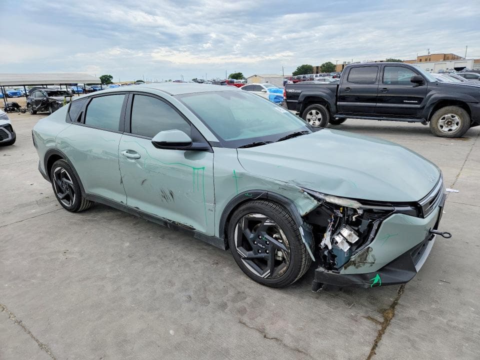 2025 KIA K4 EX 4