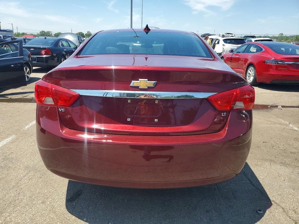 2017 CHEVROLET IMPALA LT 6