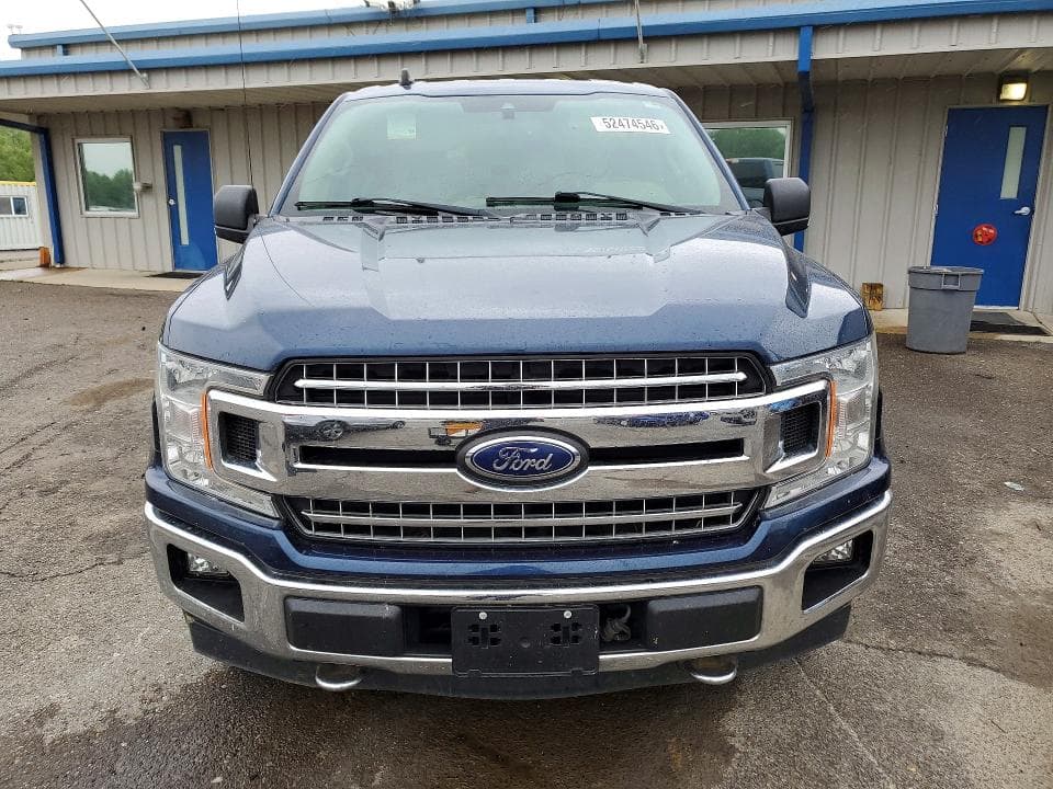 2019 FORD F150 SUPERCREW 5