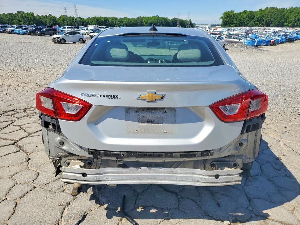 2018 CHEVROLET CRUZE LS 6