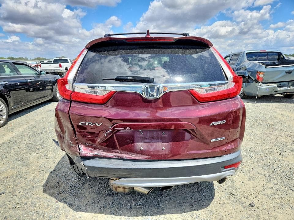 2017 HONDA CR-V TOURING 6