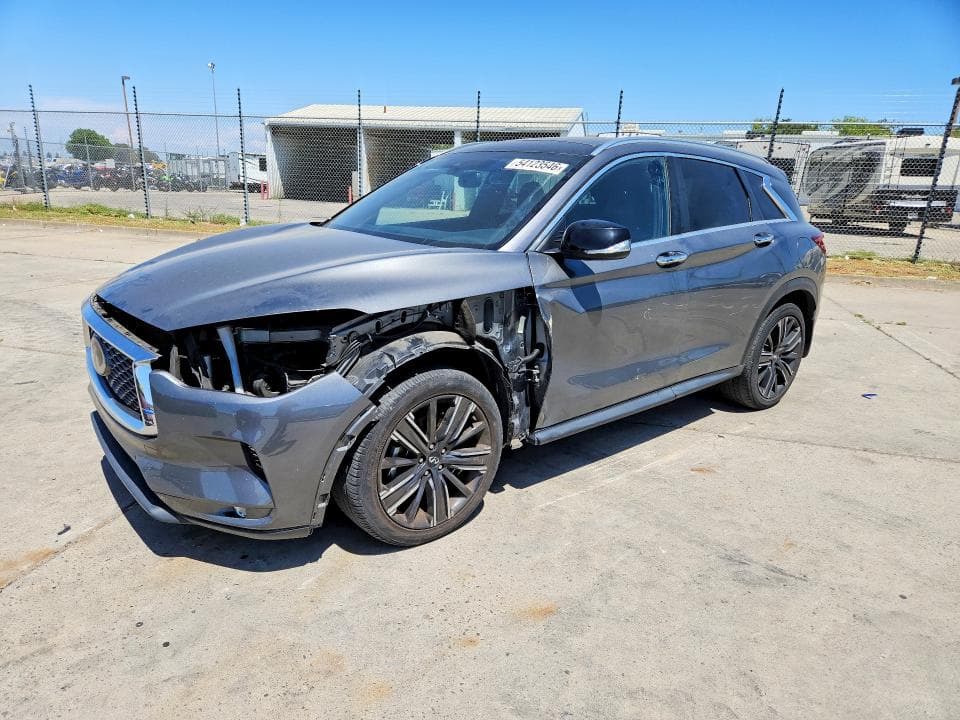 2022 INFINITI QX50 LUXE