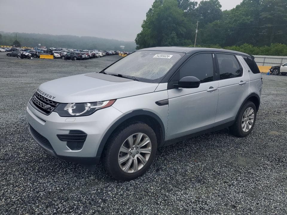 2017 LAND ROVER DISCOVERY