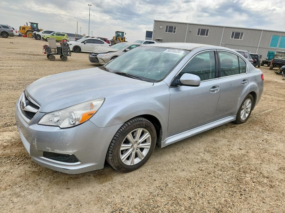 2012 SUBARU LEGACY 2.5I PREMIUM