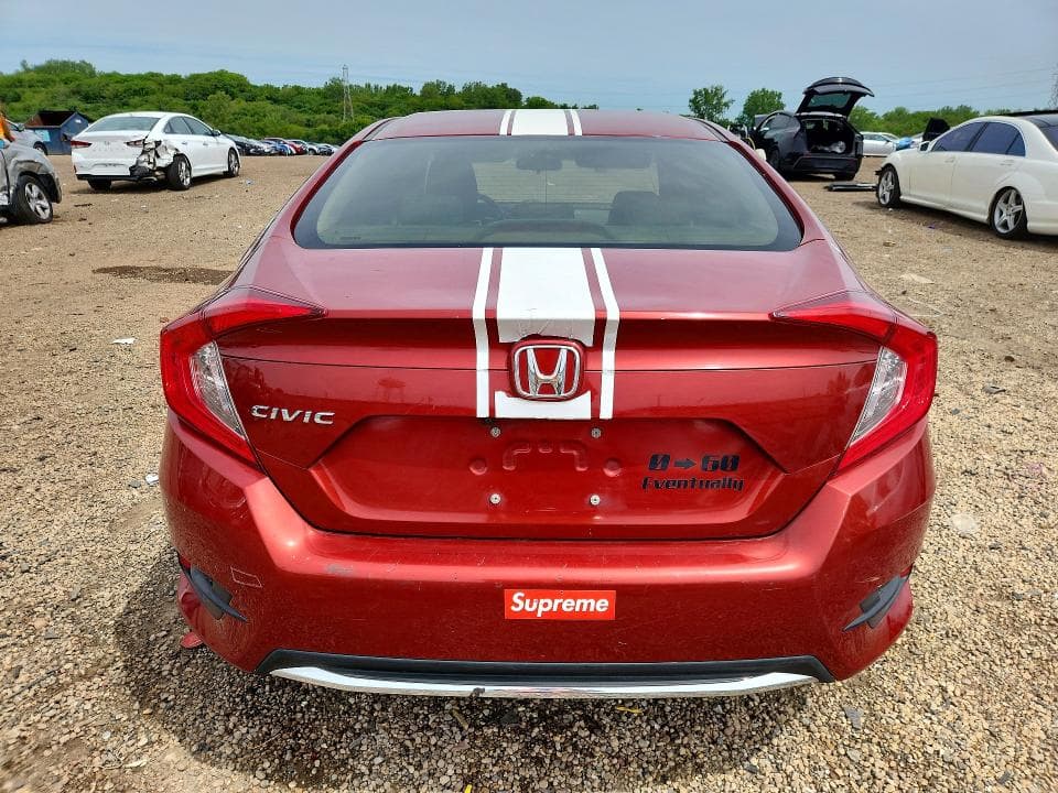 2020 HONDA CIVIC LX 6