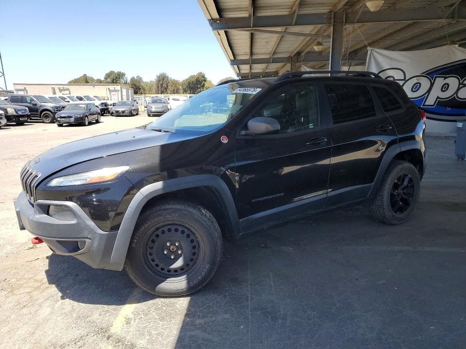 2015 JEEP CHEROKEE TRAILHAWK - 1