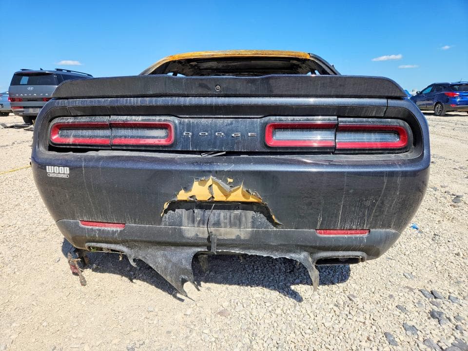 2018 DODGE CHALLENGER SXT 6