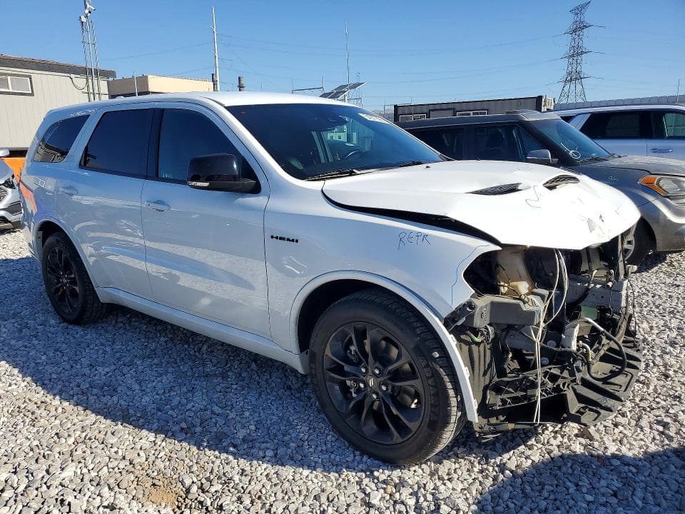 2021 DODGE DURANGO R 4