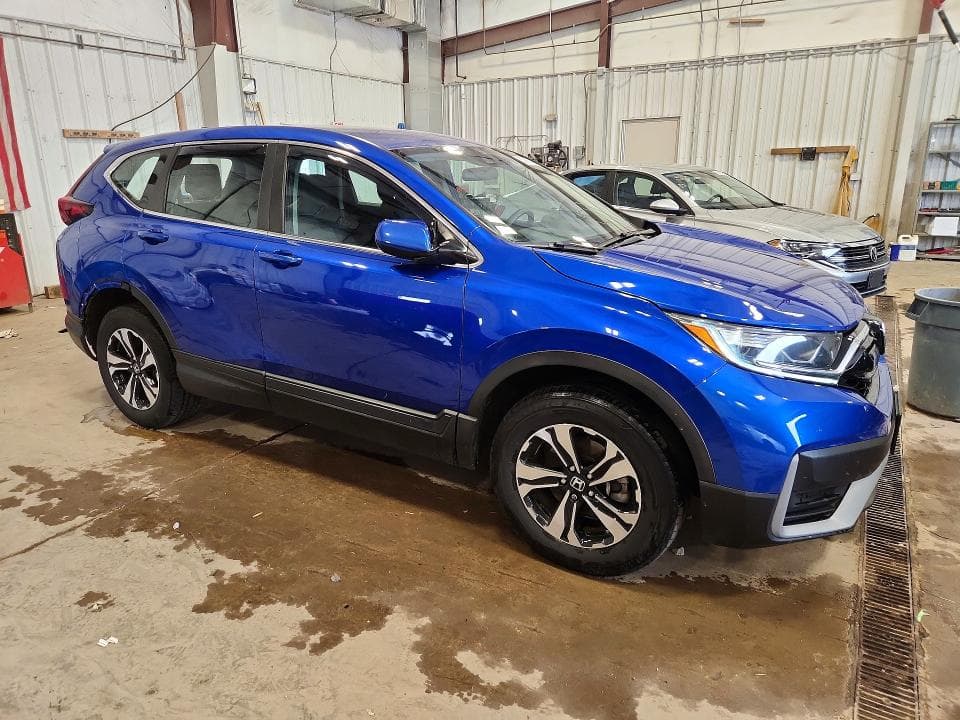 2021 HONDA CR-V SE 4