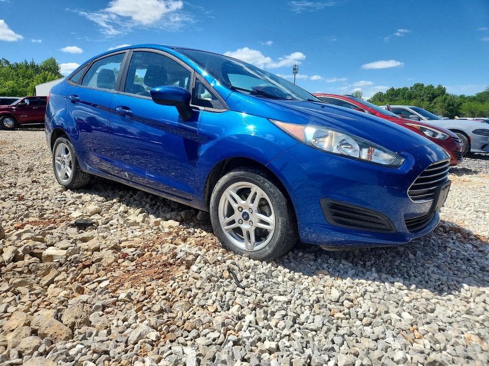2019 FORD FIESTA SE 4