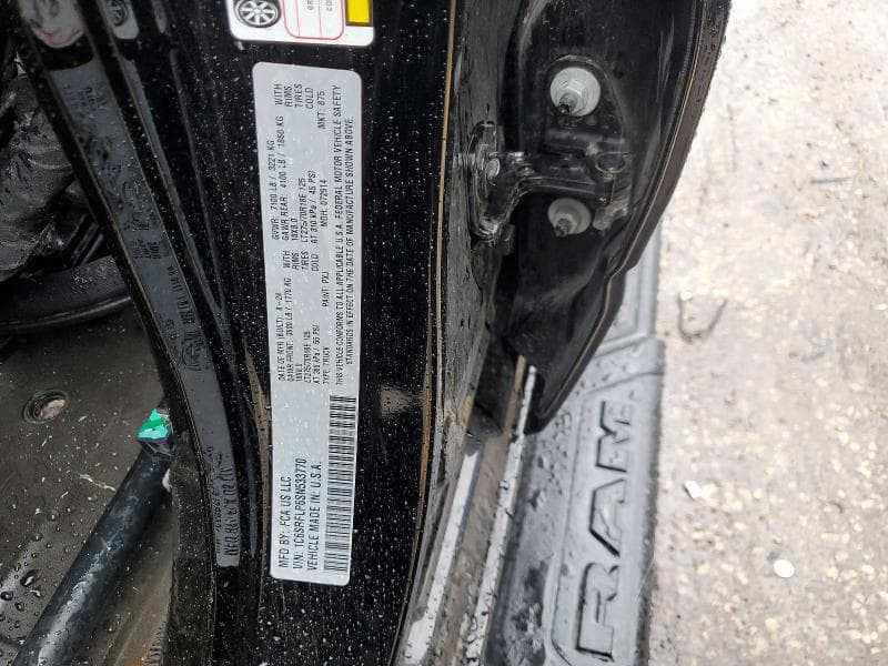 2025 RAM 1500 REBEL 12