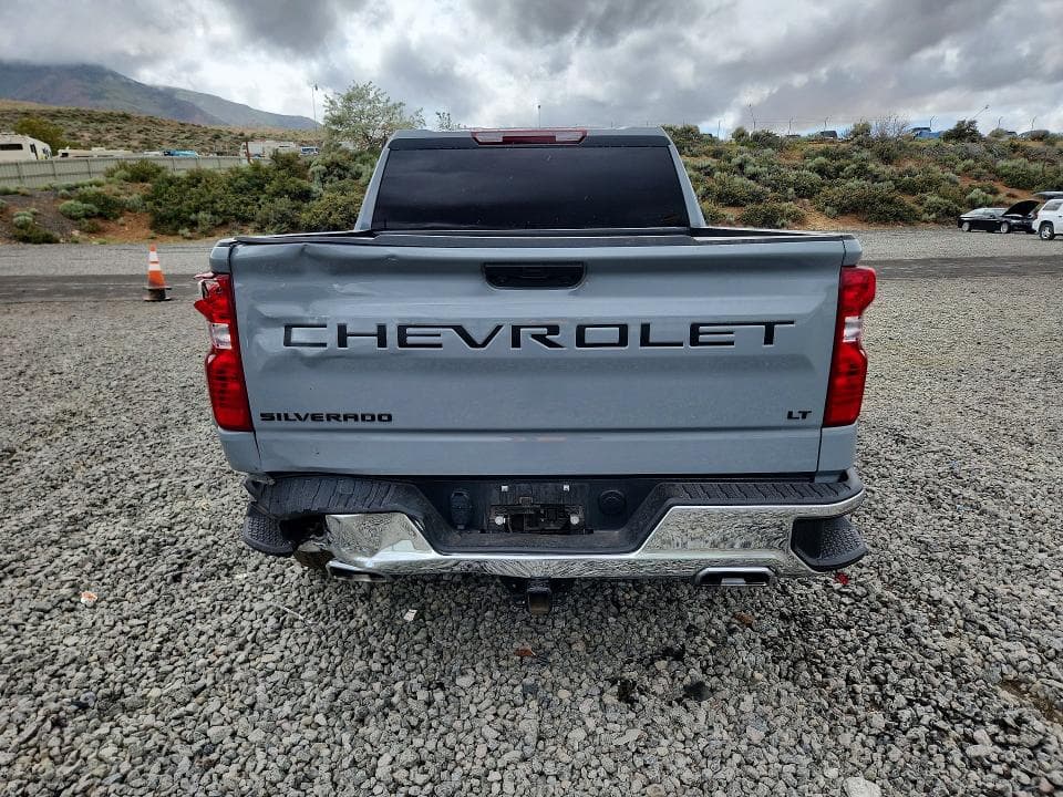 2024 CHEVROLET SILVERADO K1500 LT 6