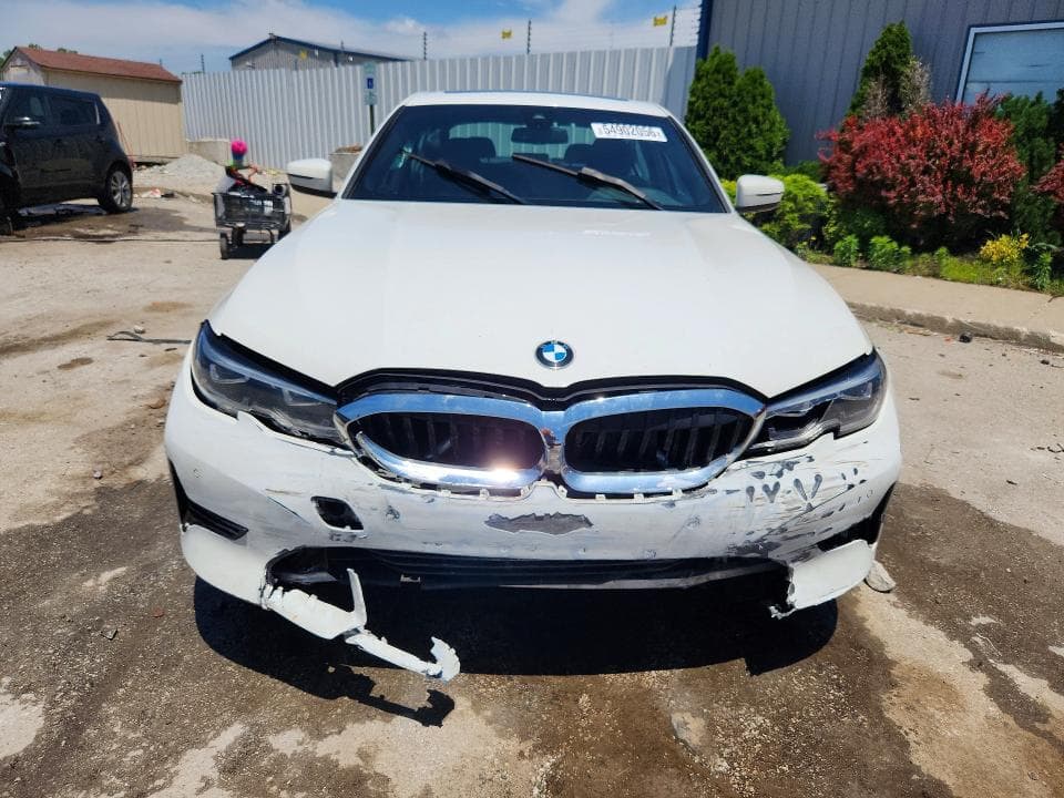 2020 BMW 330I 5