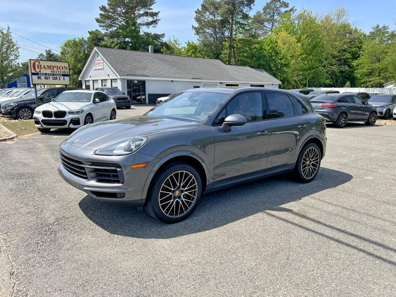 2019 PORSCHE CAYENNE 2