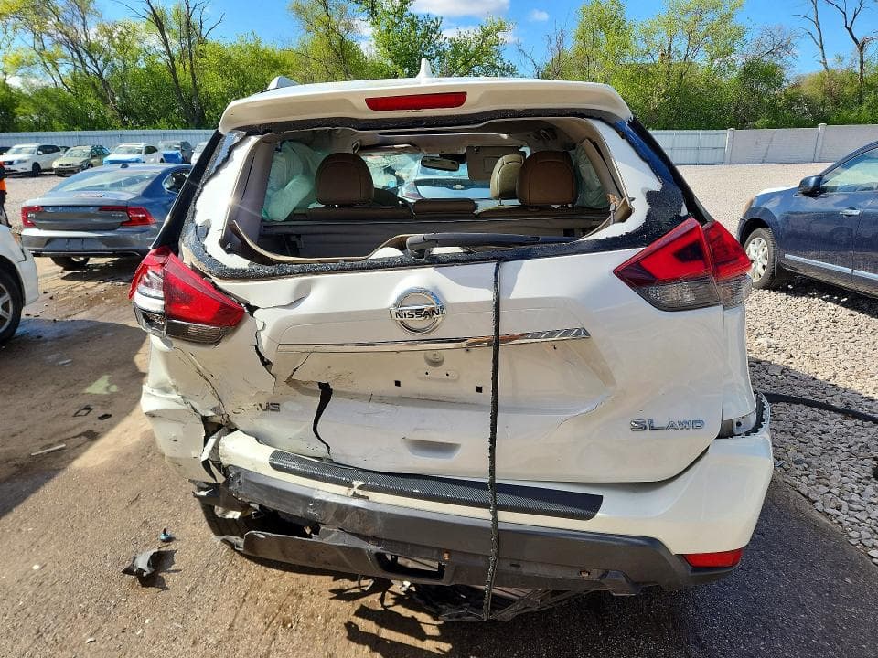 2017 NISSAN ROGUE S 6